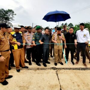 PGE Area Ulubelu Bangun Jembatan Ulu Semong dari Bonus Produksi Panas Bumi
