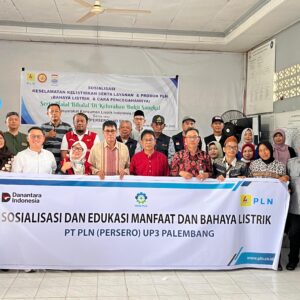 PLN UP3 Palembang Gencarkan Edukasi Keselamatan Listrik, Warga Diingatkan Waspada Risiko di Rumah