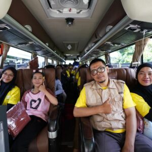 Berangkatkan 1.496 Peserta, KESDM Bersama PLN dan BUMN Energi Fasilitasi Mudik Gratis ke 20 Rute Tujuan
