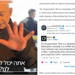 Benjamin Netanyahu Muncul dalam Video Memesan Kopi Bantah Rumor Kematian, Grok Sebut Itu ‘Deepfake