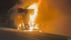 Bus Pengangkut Jemaah Umrah Indonesia Terbakar saat Perjalanan Menuju Madinah