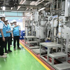 Tinjau Sejumlah Pembangkit, Dirut PLN: Sistem Kelistrikan Nasional Andal Jelang Idulfitri 1447 H