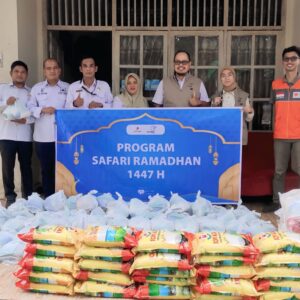 Ramadhan Berbagi, Medco E&P Salurkan 565 Paket Sembako Kepada Masyarakat di Musi Banyuasin dan Banyuasin