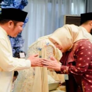 Hari Kedua Idul Fitri 1447 H, Bupati Musi Rawas Hj Ratna Machmud Bersama Wabup, Silaturahmi ke Gubernur Sumsel