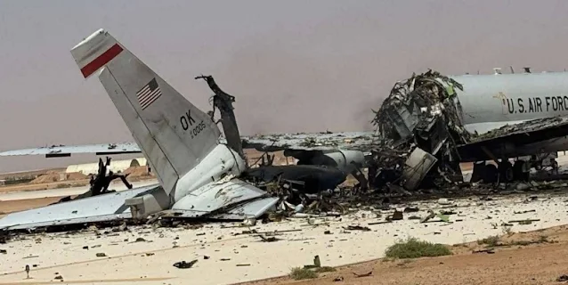 Bikin Ngakak!, Amerika Serikat Teriak Menang, Iran Malah Eksis Bombardir dan Hancurkan AWACS serta Tenggelamkan Kapal Perang AS