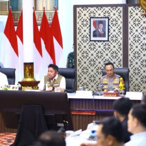Rakor Lintas Sektoral Kesiapan Pelayanan Idul Fitri 1447 H; “Mudik Aman, Keluarga Bahagia”