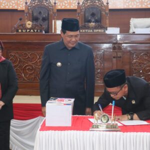 Upaya Wujudkan Sembako Murah MEMBARA, DPRD dan Pemkab Muara Enim Sepakati Hibah Tanah untuk Gudang Bulog