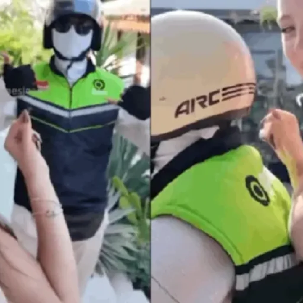 Link Video Ojol vs Bule Cantik Mempesona di Bali Viral 17 Menit Diburu Warganet