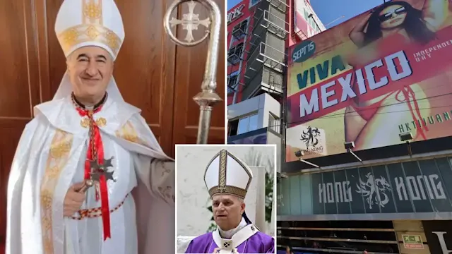 Uskup California Dipecat oleh Paus Leo Setelah Mencuri $250K Uang Gereja, dan Berkunjung ke Rumah Bordil Meksiko