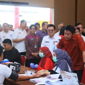 Donor Darah Bersama Paguyuban Tionghoa se-Sumatera Selatan