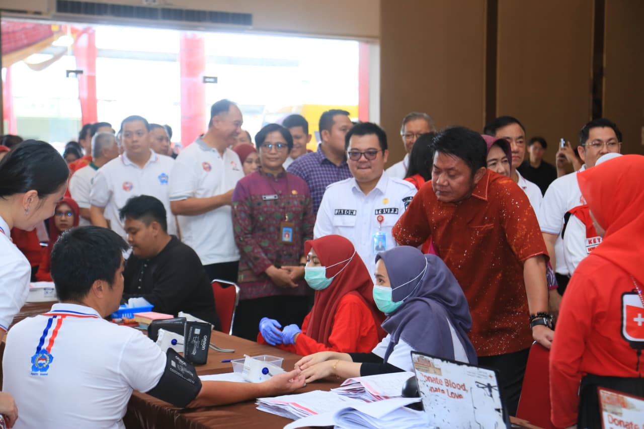 Donor Darah Bersama Paguyuban Tionghoa se-Sumatera Selatan