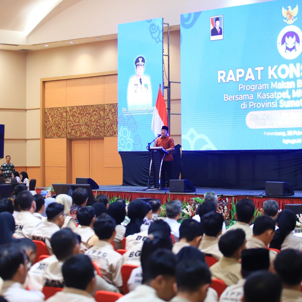 Provinsi Sumsel Siap Jadi Contoh Nasional, Herman Deru Dukung Program MBG Berbasis Pangan Lokal