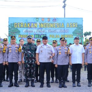 Gubernur Sumsel Pimpin Apel Program Belida, Perkuat Gerakan Indonesia Asri dan Target Zero Lubang