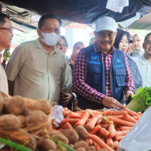 Harga Pangan di Muba Tetap Terjaga di Hari ke-11 Ramadhan, Wabup Rohman Pastikan Pasar Randik Tetap Stabil dan Nyaman