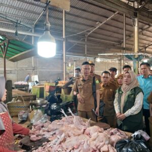 Tim Sapu Bersih Pangan Sumsel Beraksi di Muba, Ingatkan para Pedagang dan Masyarakat Jaga Keamanan serta Stabilitas Harga Pangan