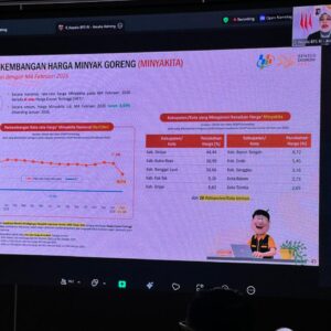Pemkab Muba Perkuat Langkah Kendalikan Inflasi Lewat Rakor Nasional Tahun 2026