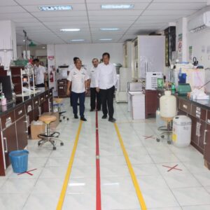 Bupati Muara Enim Tinjau Kesiapan UPTD Laboratorium dan Persampahan Gelumbang