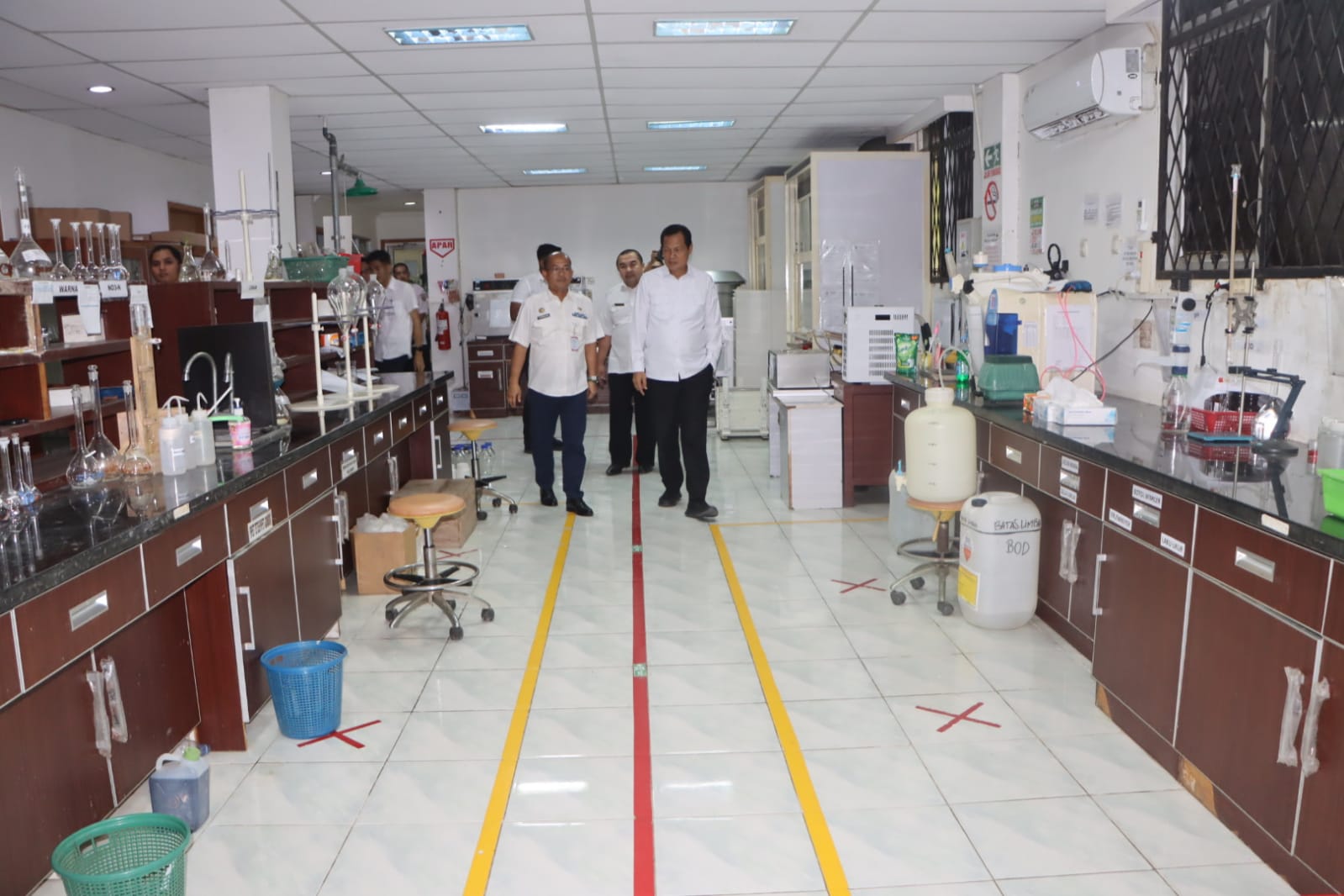 Bupati Muara Enim Tinjau Kesiapan UPTD Laboratorium dan Persampahan Gelumbang