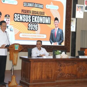 Sensus Ekonomi 2026, Bupati Muara Enim Minta Data Akurat dari Perusahaan