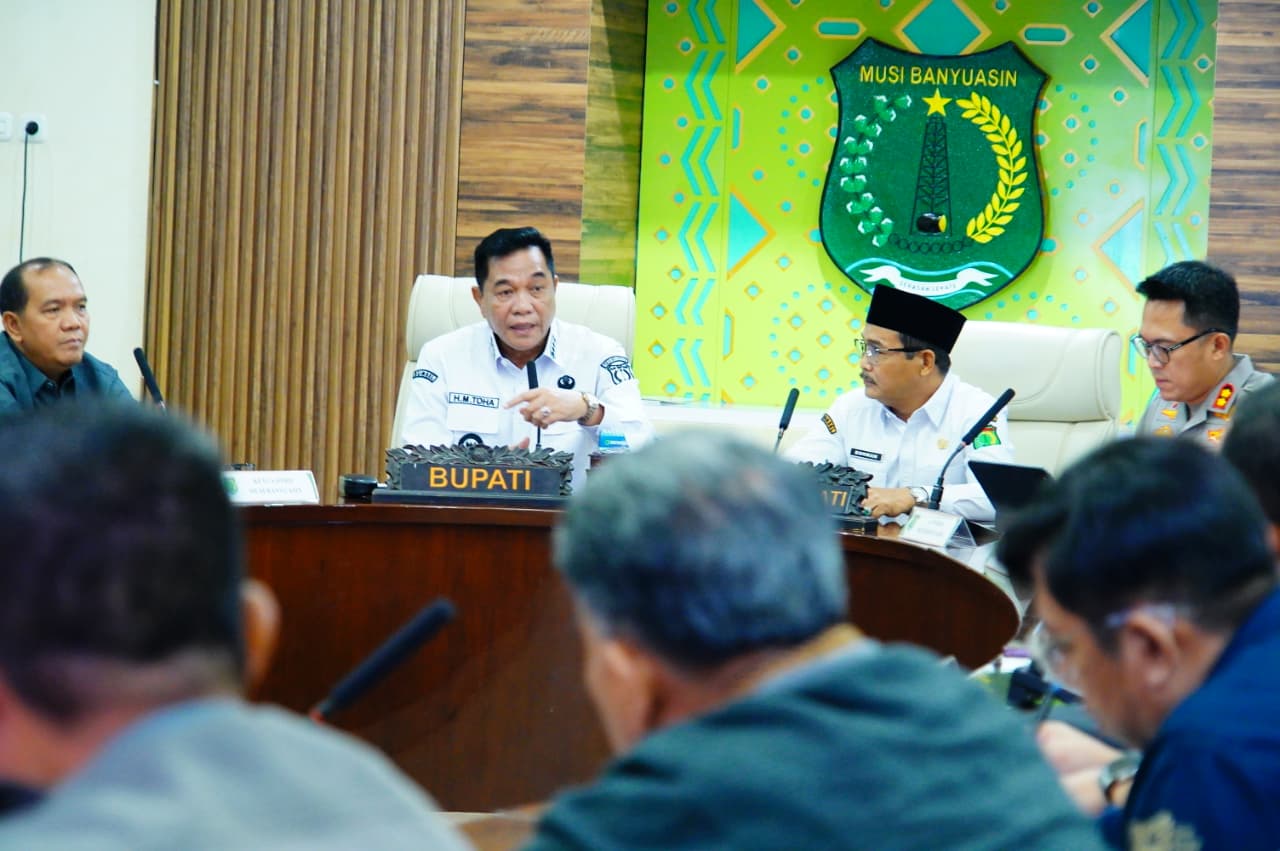 Pemkab Muba Desak PT Hindoli Lepaskan Lahan Terdampak Ilegal Drilling