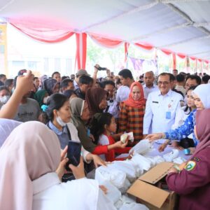 Buka Operasi Pasar Murah, Jaga Stabilitas Harga Sembako Jelang Idul Fitri Tahun 2026