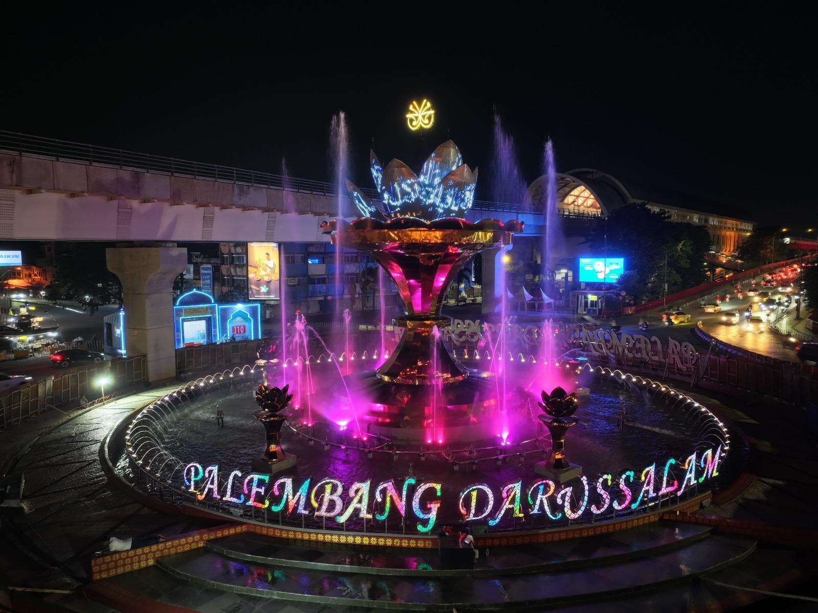 Revitalisasi Bundaran Air Mancur Kota Palembang; Tugu Cempako Telok