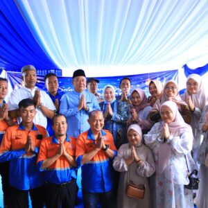 Open House di Kabupaten Lahat, Wagub Sumsel Cik Ujang Dorong Pemberdayaan UMKM dan Pedagang Kecil