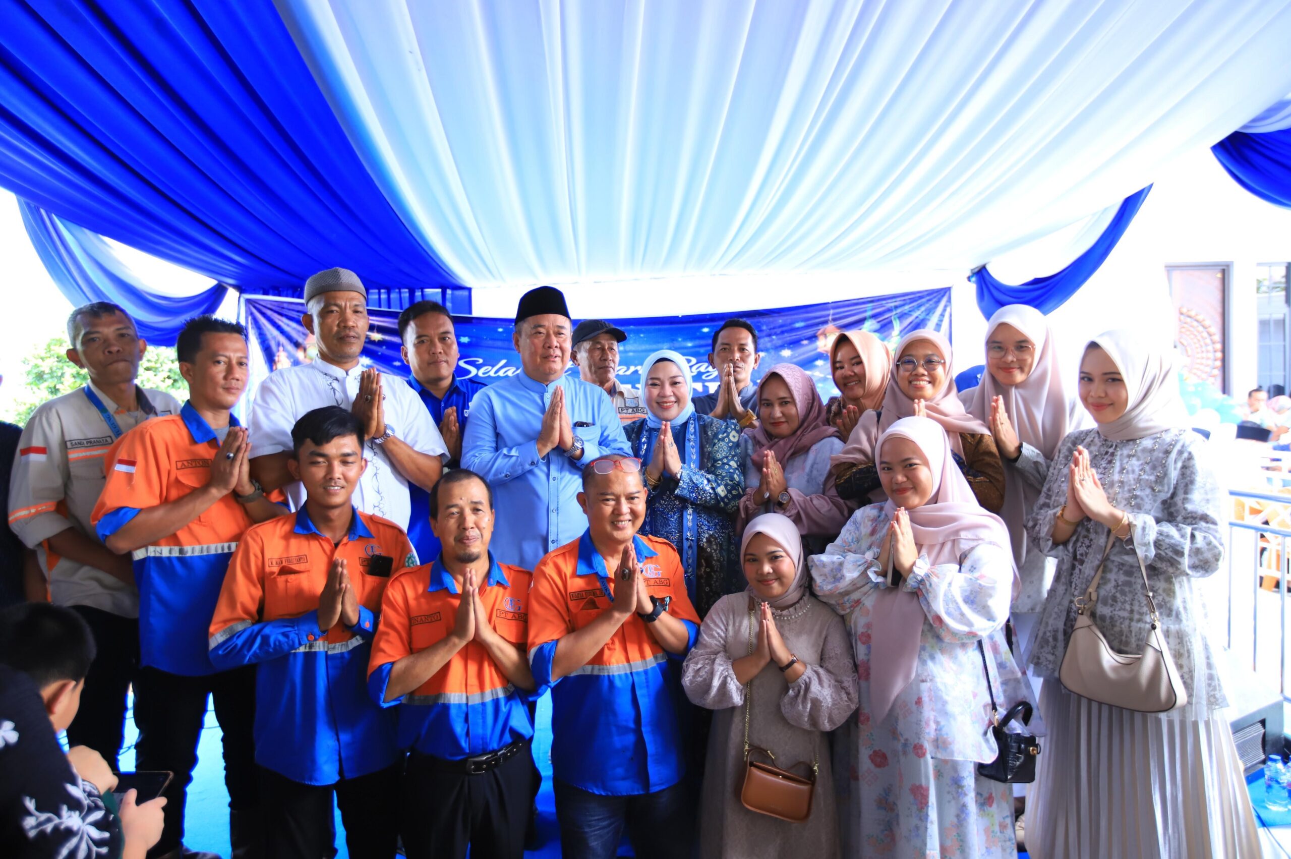 Open House di Kabupaten Lahat, Wagub Sumsel Cik Ujang Dorong Pemberdayaan UMKM dan Pedagang Kecil