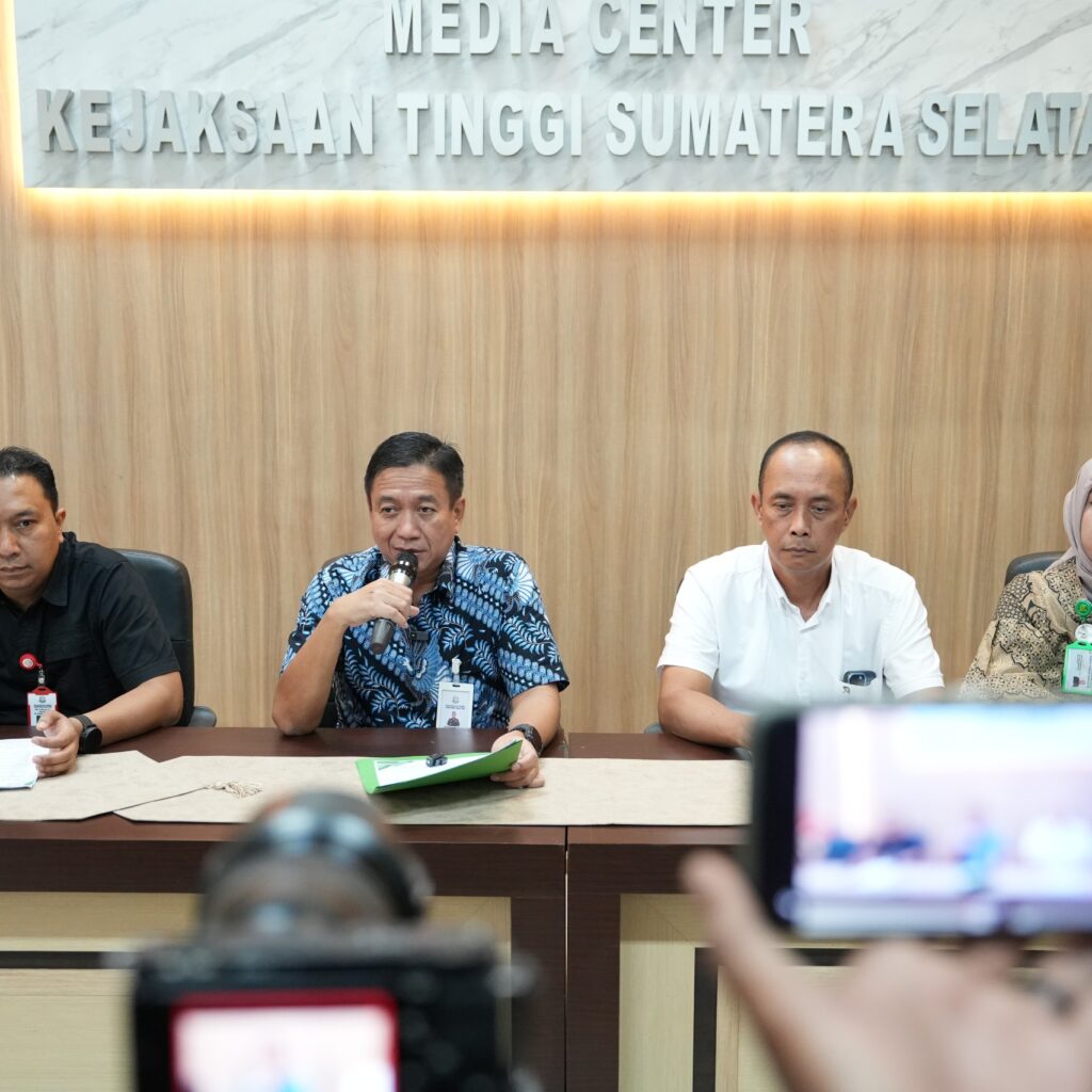 Kejati Sumsel Tetapkan 8 Tersangka Baru Dalam Kasus Pinjaman BRI ke PT SAL dan PT BSS