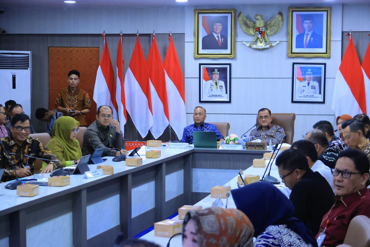 Rapat Finalisasi Program Strategis Nasional di Sumsel