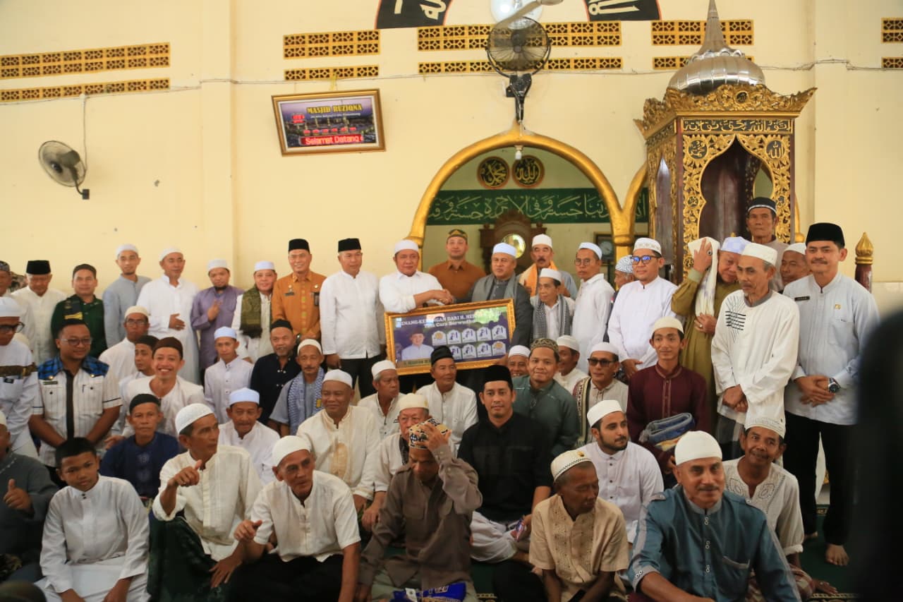 Gubernur Sumsel Manfaatkan Safari Jumat untuk Serap Aspirasi Warga Seberang Ulu II