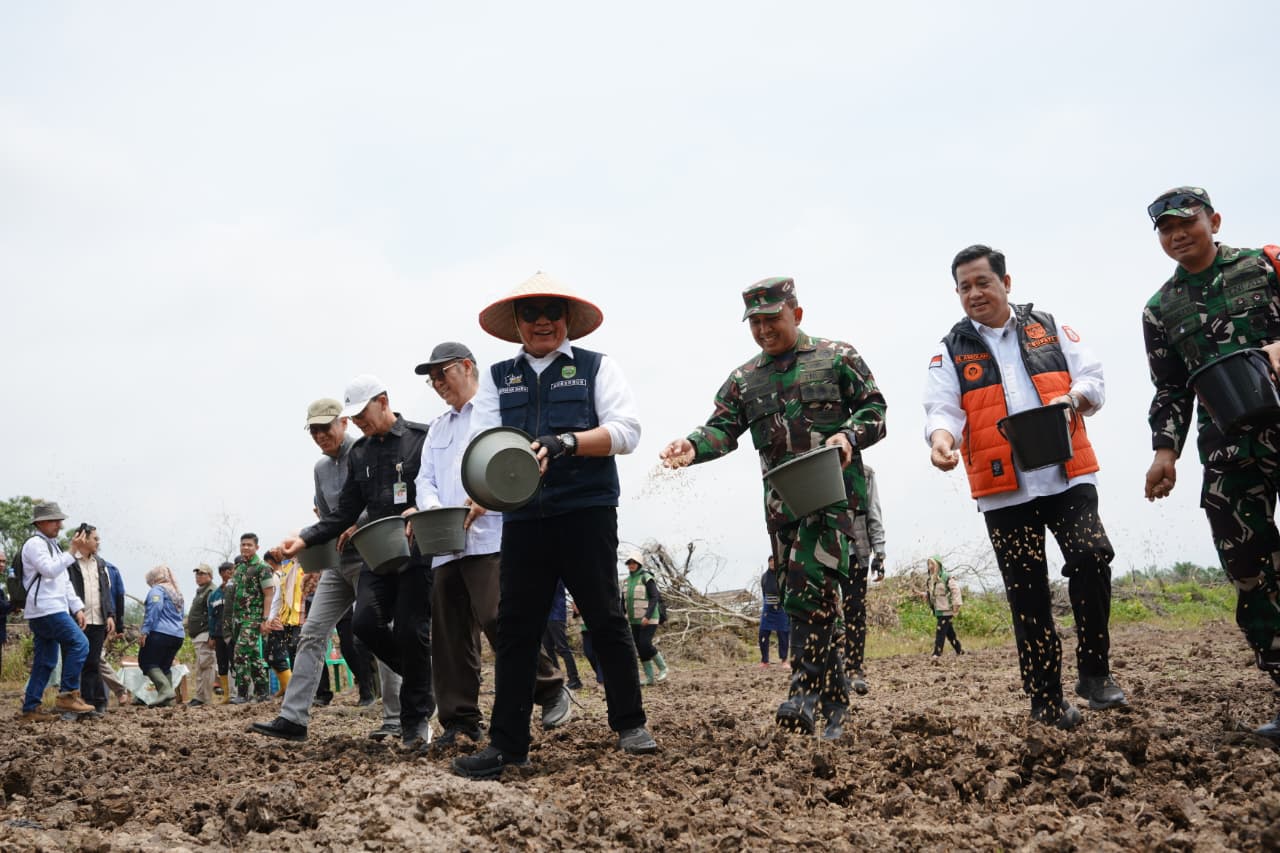 Dari Sawah hingga Kampung Wisata Al-Munawar, Gubernur Sumsel Jalani Rangkaian Kunjungan Kerja di Banyuasin dan Palembang
