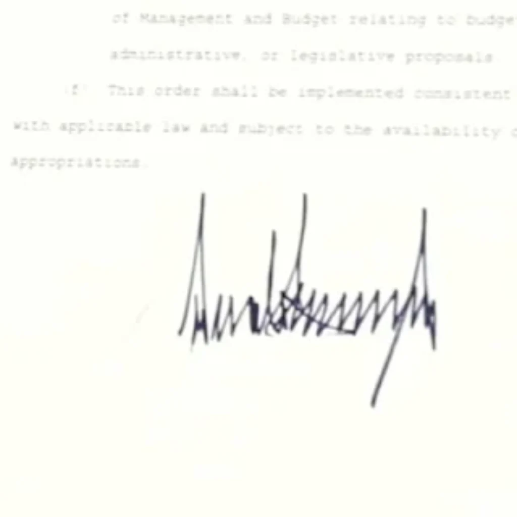 Pertama dalam Sejarah, woOOW! Tanda Tangan Presiden Donald Trump akan Dicetak di Dolar AS