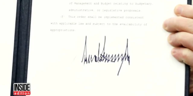 Pertama dalam Sejarah, woOOW! Tanda Tangan Presiden Donald Trump akan Dicetak di Dolar AS