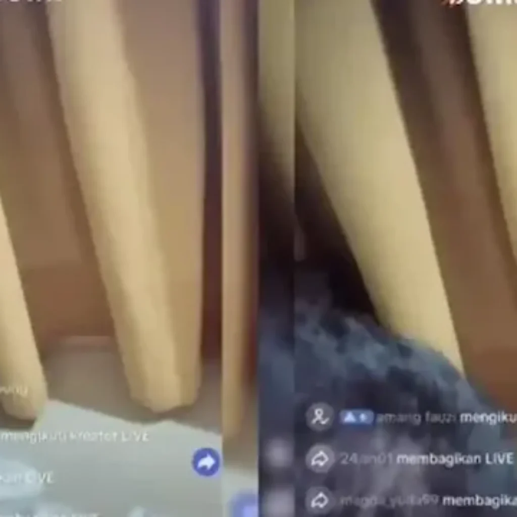 Viral! Video Diduga Oknum Kades Balangan Live TikTok Sambil Mesum dengan Wanita, Warganet: Pecat Lah Pecat!