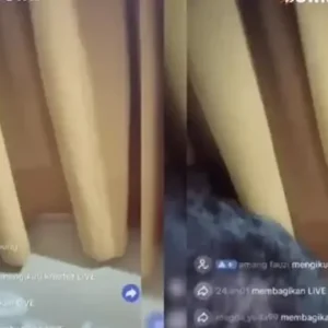 Viral! Video Diduga Oknum Kades Balangan Live TikTok Sambil Mesum dengan Wanita, Warganet: Pecat Lah Pecat!