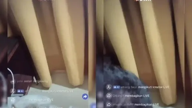 Viral! Video Diduga Oknum Kades Balangan Live TikTok Sambil Mesum dengan Wanita, Warganet: Pecat Lah Pecat!