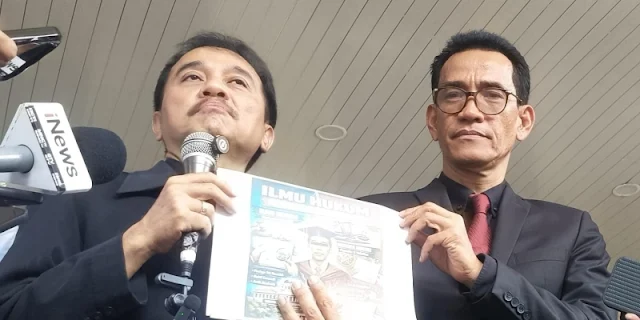 Tanggapi Sikap Rismon yang Ajukan Jestorative justice, Roy Suryo Pastikan Tak Mundur di Kasus Dugaan Ijazah Palsu Jokowi