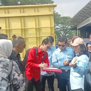 PTUN Palembang Gelar Sidang Lapangan Terkait Gugatan Ahli Waris Saidina Oemar BPN Palembang