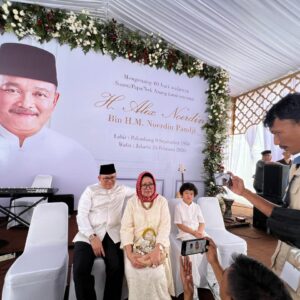 Eliza Alex  Mengaku Terharu dan  Terima Kasih kepada Warga Sumsel