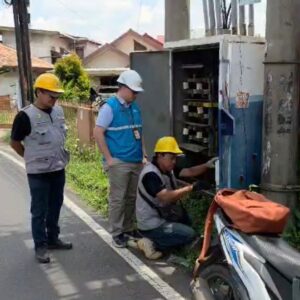 Perkuat Keandalan untuk Dukung Gaya Hidup Listrik, PLN UP3 Palembang Pasang 200 kWh Meter di Gardu Tegangan Ujung