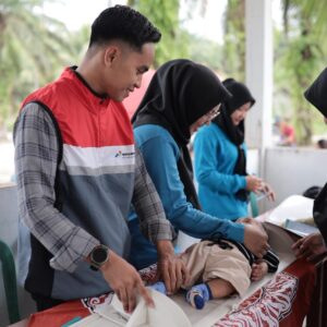 Peduli Kesehatan Kelompok Rentan, PHR Zona 1 Perkuat Program Kesehatan di Wilayah Operasi