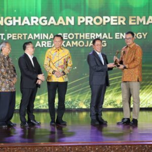 PGE Kamojang Pertahankan PROPER Ems 15 Tahun Berturut-turut,Dorong Ekonomi Sirkular Lewat Inovasi Panas Bumi
