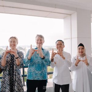 Dubes Australia Temui Walikota Palembang Memperkuat Kerja Sama