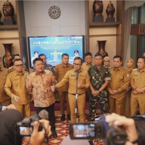 Bupati Ogan Ilir, Panca Wijaya Akbar Musrenbang Provinsi Sumsel 2027