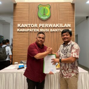 Disnakertrans Muba Ingatkan Secara Tertulis PT. Muba Global Lestari dan PT.Guthrie Pecconina Indonesia