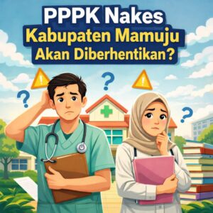 337 PPPK Nakes Mamuju Diberhentikan Bertahap, Pelayanan Puskesmas Terancam Terganggu
