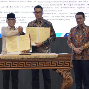 PLN–Kemendes PDT Teken MoU, Perkuat Pemanfaatan Listrik untuk Dongkrak Kemandirian Desa