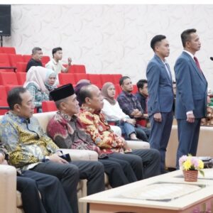 Wabup Ogan Ilir Hadiri Ujian Terbuka Promosi Doktor Ilmu Hukum di Universitas Sriwijaya