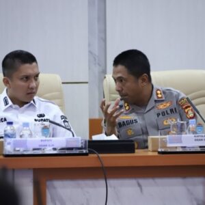 Pemkab Ogan Ilir dan Polres Duduk Bersama Bahas Bencana Asap dan Karhutla